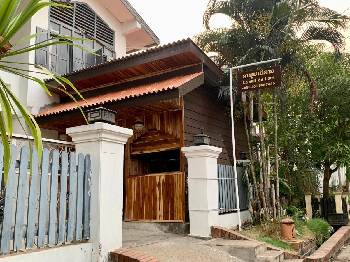 La Nuit De Laos Bed & Breakfast Luang Prabang Bagian luar foto